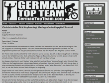 Tablet Screenshot of germantopteam.com